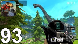 Dino Hunter King Android Gameplay - AREA 45 - Part 93 screenshot 5