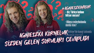 "Agnieszka Korneluk'a Sor!" | Konuğumuz Agnieszka Korneluk | TRT Spor Dijital