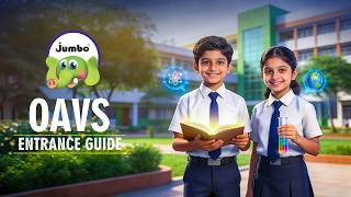 Crack OAVS 2027! The Ultimate Jumbo Adarsha Vidyalaya Entrance Guide Book 🚀