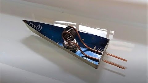 How to make a steam boat