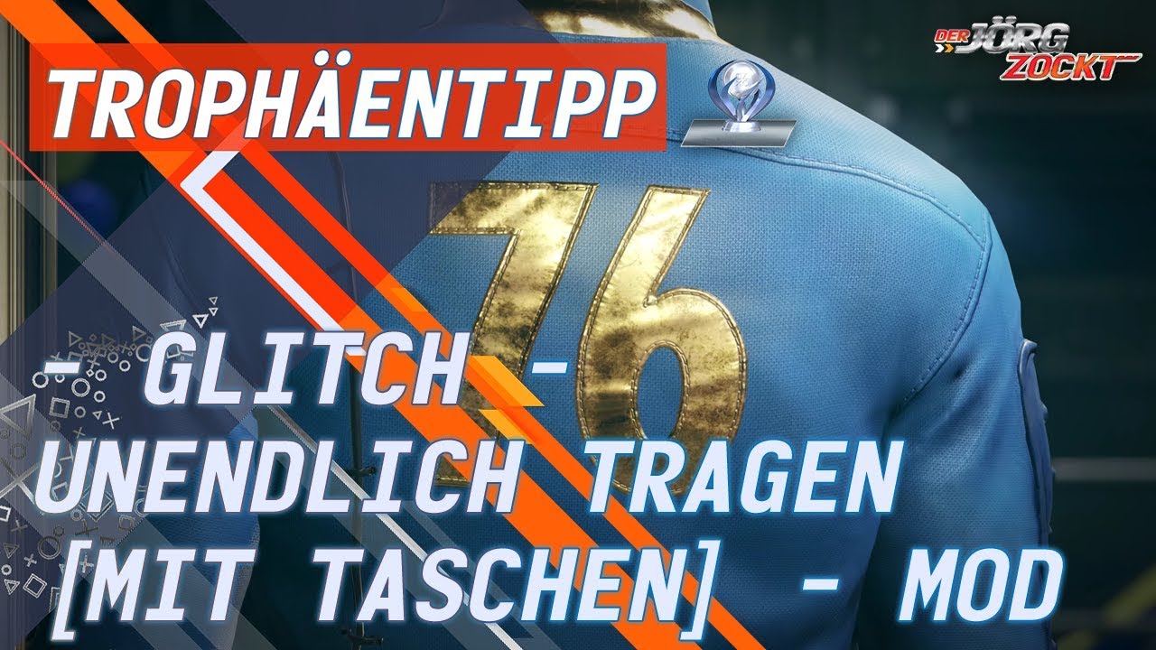 [PATCHED] Fallout 76 - Tipp - Glitch - Unendlich Tragen - Mit Taschen