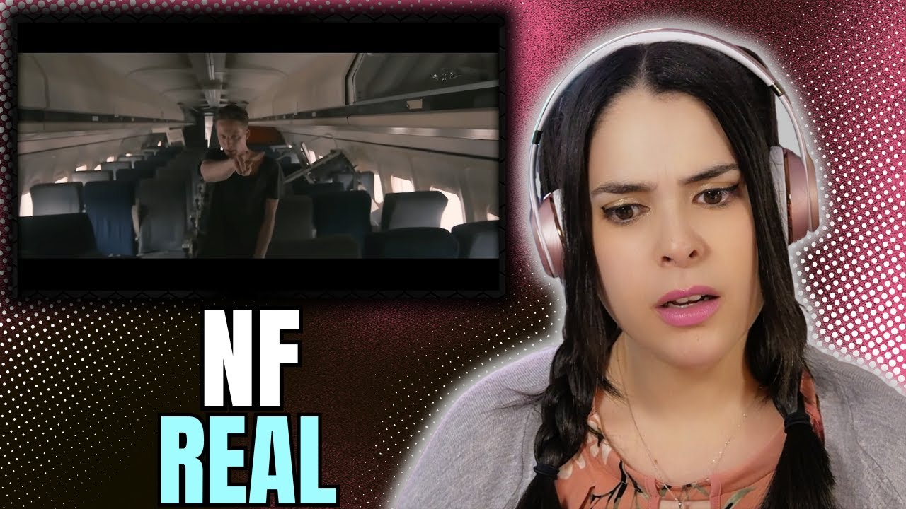 NF Real Reaction 🔥 The Truth in These Lyrics Is UNREAL