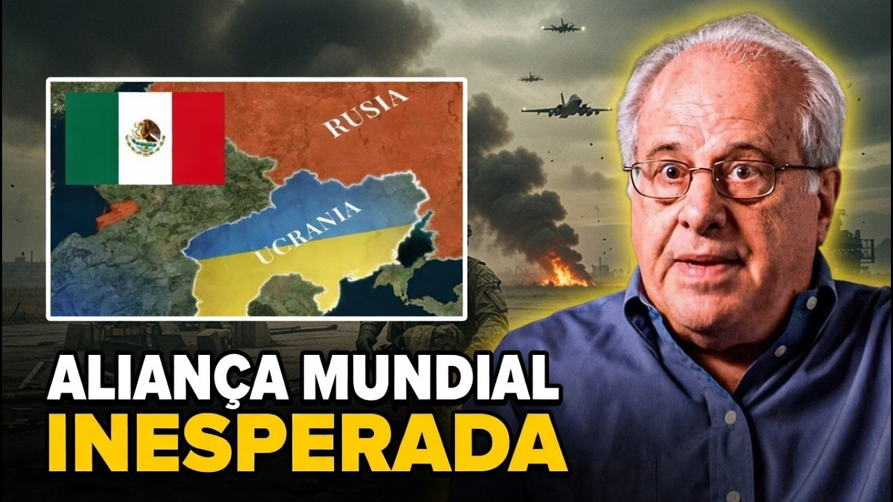O império sem munição: por que Washington treme (Irã, Rússia e a pressão sobre o México)