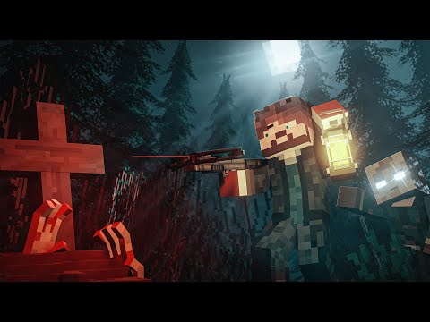 видео: НАЧАЛО КОНЦА - Зомби Апокалипсис - Minecraft Фильм  / День 1