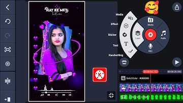 Whatsapp Status Kaise Banaye Song Ke Sath | Kinemaster Editing | Kinemaster @TechnicalGhannu