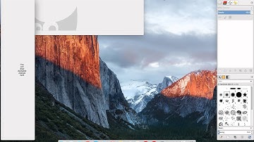 GIMP - Restore Tool Box and Tool Options