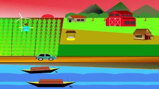 OpenGL Multiple Scene Project in C++(Computer Graphics)