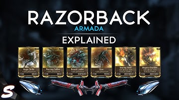 Warframe - Razorback Armada Event Explained