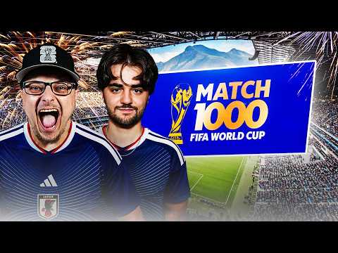 We went to the 1000th World Cup Match in HISTORY