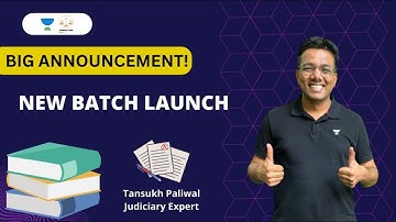 🔴LIVE New Batch Complete Details | Tansukh Paliwal | Linking Laws