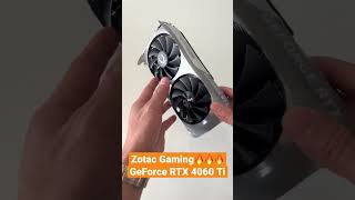 Gamers rejoice! The GeForce RTX 4060 Ti is here! #funkykit #unboxing #zotac #geforce #rtx4060ti