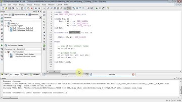 VHDL: Listing 1.3, Part 1