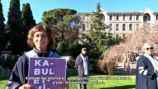 Boğaziçi Üniversitesi - Direniş 3 Yıldır Devam Ediyor 5 Ocak 2024 Ğaziçiüniversitesi Ğaziçi