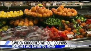 Working 4 you: Save money at the grocery store without coupons