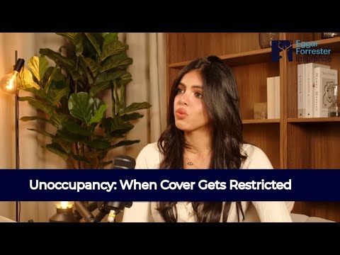 Unoccupancy: When Cover Gets Restricted #shorts