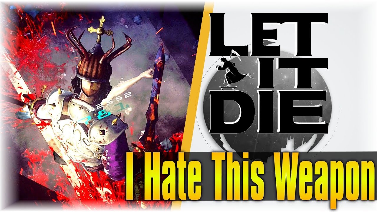 I Hate This Weapon!!! | Let It Die #160 | [Redemption / Clean Up]