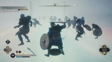 Closing the Gates of Jotunheim in Asgard in Assassin