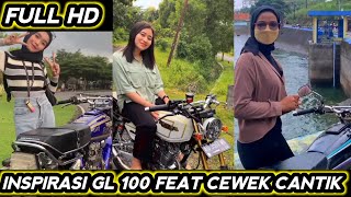 KUMPULAN VIDEO HEREX GL 100 || CEWEK HEREX INDONESIA || INSPIRASI GL 100 feat CEWEK CANTIK