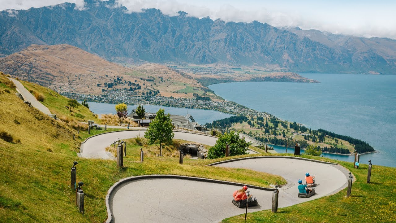 Skyline Queenstown A MustDo Queenstown Activity YouTube