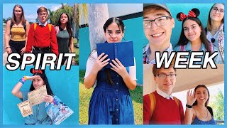 HOCO SPIRIT WEEK 2019!! - Highschool Vlog | ItsKathy