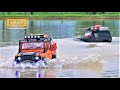 RC4WD D90 & Xtra Speed D110 Defender Afer the Rain 랜드로버 디펜더