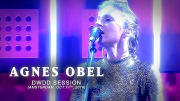 Agnes Obel LIVE@DWDD, Netherlands, Oct.17th 2016 (VIDEO) *REPOST*