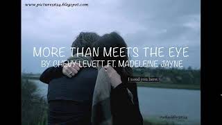 More than meets the eye by Chevy Levett lyrics