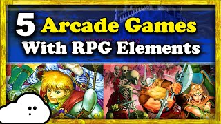 5 Arcade Games with RPG Elements Worth Playing