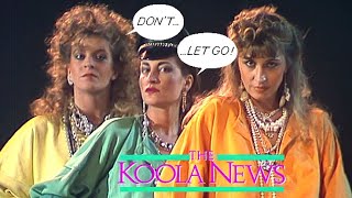The Koola News - Don't... Let Go! (Sonnabendschau 15.02.1986)