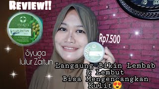 REVIEW SYUGA LULUR ZAITUN