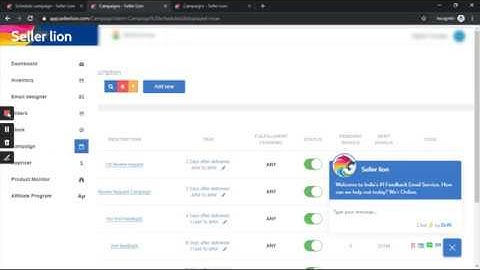 What is campaign & How you can send new email to your Amazon buyers in SellerLion