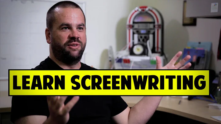 Only Way I Was Ever Going To Understand Screenwriting - Elias Daughdrill