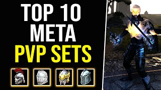 You need these 10 Meta PvP Sets... The Elder Scrolls Online