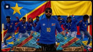 Fally Ipupa – LEOPARD ( Clip) | DR Congo 🇨🇩 vs Colombia 🇨🇴