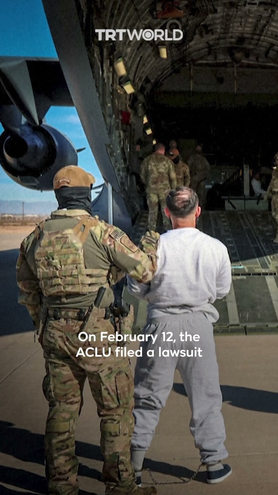 US sends immigrants to Guantanamo despite human rights concerns