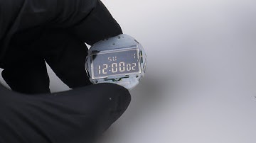 How To Install Negative Display To Your Casio Watch