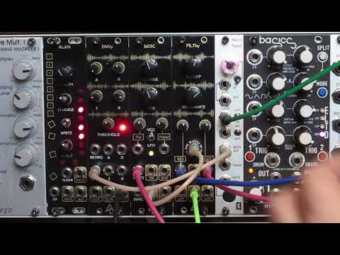 After Later Audio FILThy ユーロラックフィルター Filthy Eurorack module - YouTube