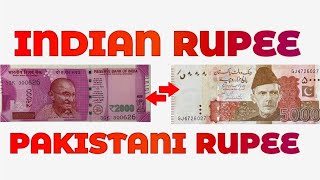 Indian Rupee To Pakistani Rupee Exchange Rate Today | INR To PKR | Pakistani Rupee To Indian Rupee