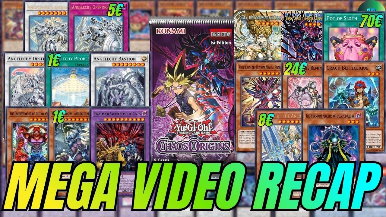 The FIRST Prices, the NEW Angelechy archetype, ALL cards and