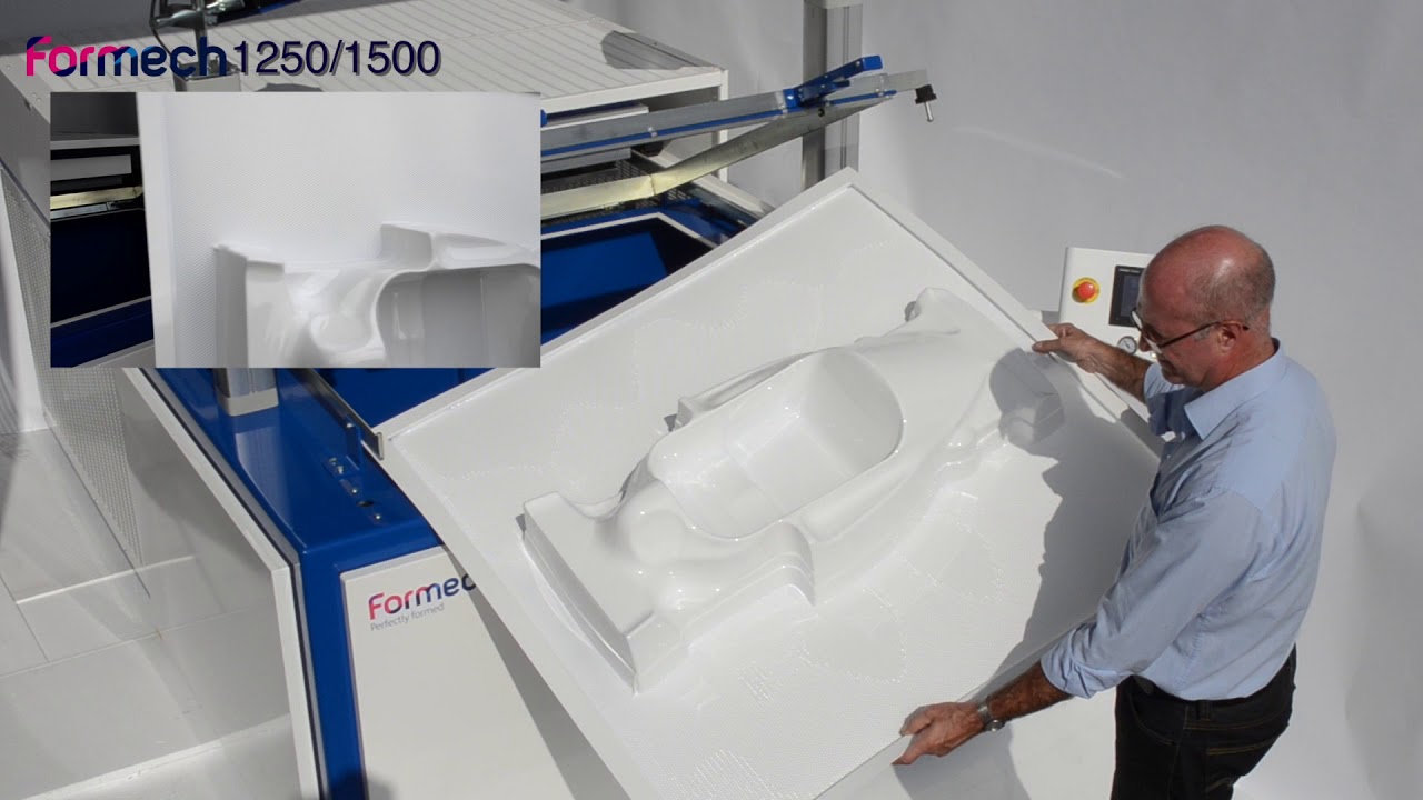 Thermoformeuses Formech 1250/1500