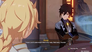 ZHONGLI LAUGHS AGAIN?!?!?!