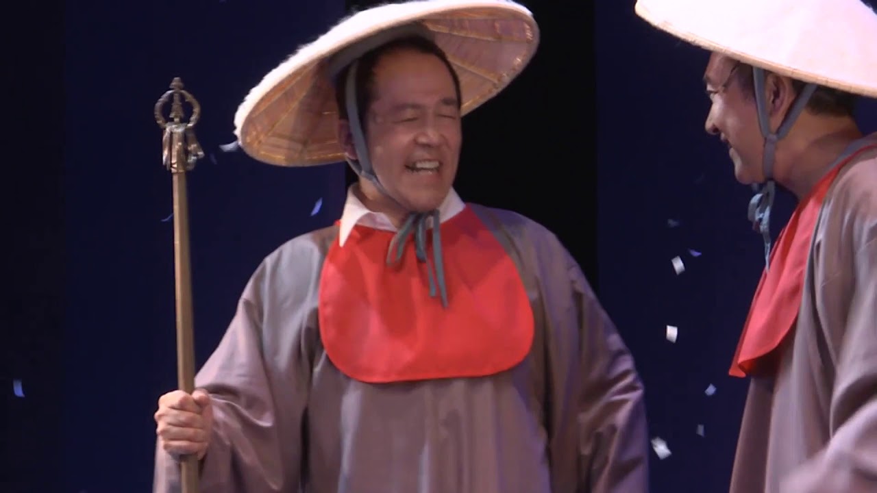 「笠地蔵」【 LET'S GO SIX MONKEYS】