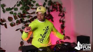 Freddy K Amapiano Mix | Clean Fun Initiative Presents Freddy K | Season 1 | Episode 1