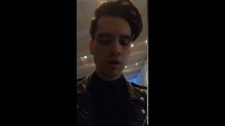 Video thumbnail of "Brendon Urie on Periscope: Small pianist (May 4, 2016)"
