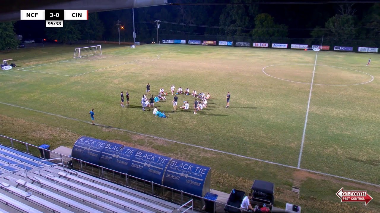 NC Fusion USL-2 Vs. Charlotte Independence USL-2