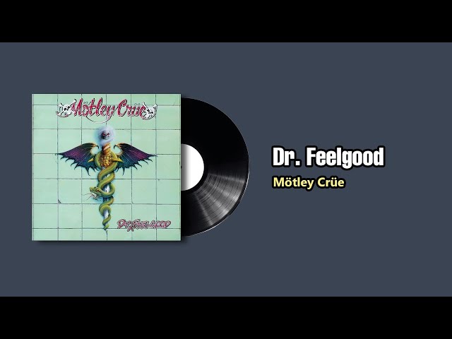 モトリークルー Motley Crue Dr Feelgood 80s Dr. Feelgood - Mötley Crüe (1989) - YouTube