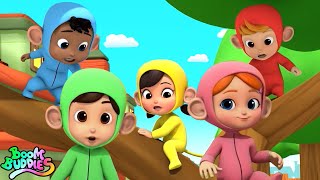 Five Little Monkeys + More Kids Nursery Rhymes And Children Songs