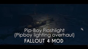 Pip Boy Flashlight - Fallout 4 Mod