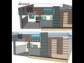 Architectural Marvel Unveiled: 3D House Render Design | Dwelup Corporation