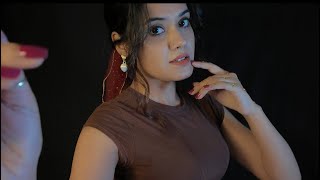 A Nice Girl Wants to Be Your Friend🤗💕  (Makeup Sounds, Massaging Sounds & Hand Movements)